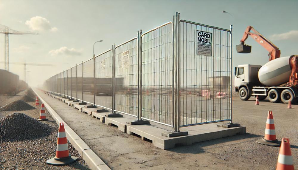 Gard mobil de inchiriat: Versatil atunci cand vrei ordine fara batai de cap