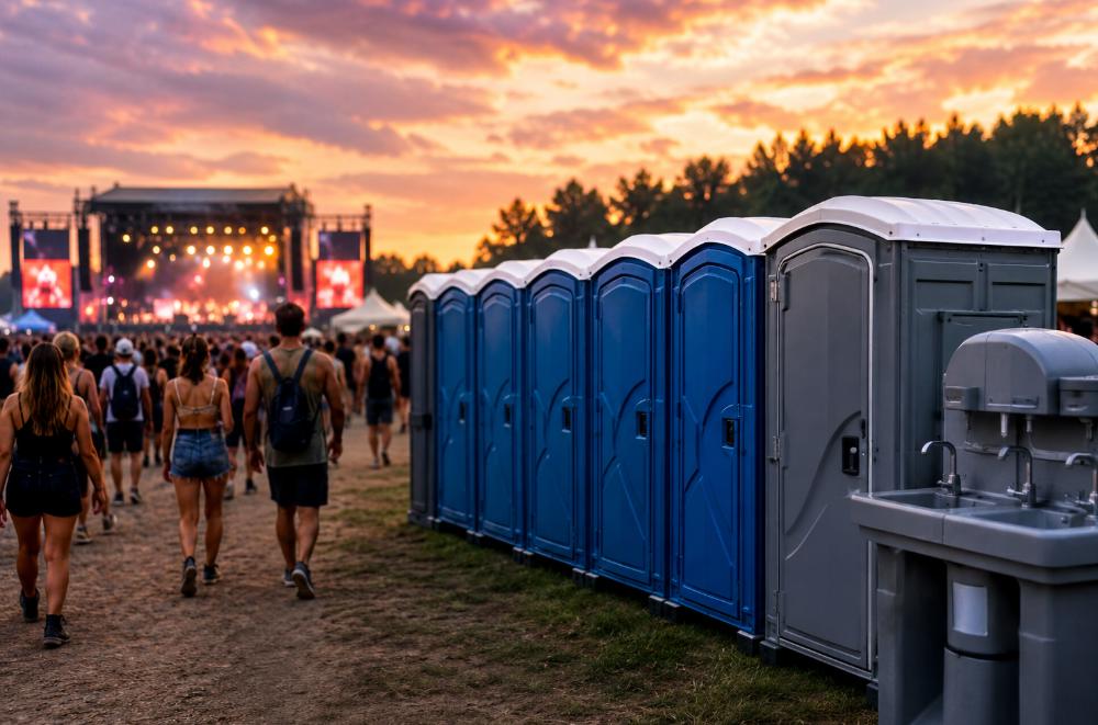 Toalete ecologice de inchiriat pentru festivaluri: cum gestionezi mii de participanti