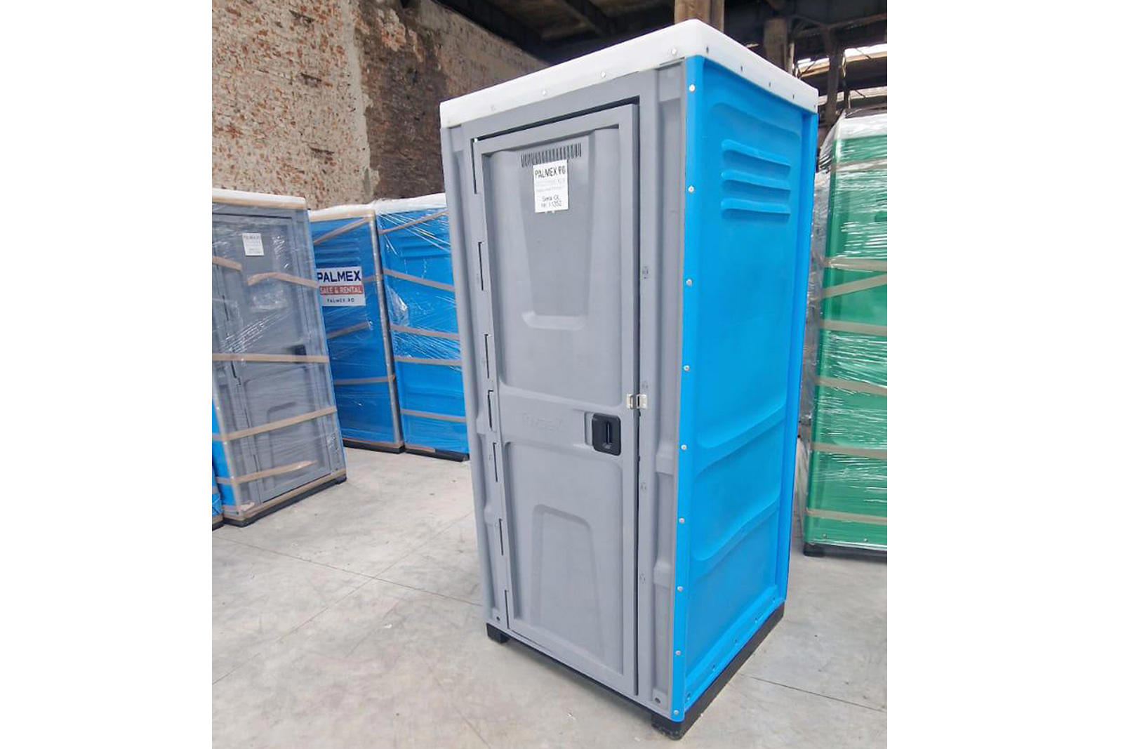Cabine de paza Type 4