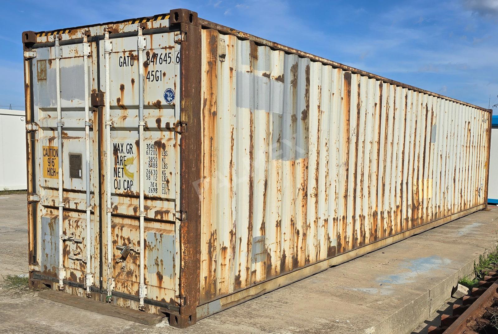 Container Birou 6m, 1 Usa + 1 Ferestra, SH