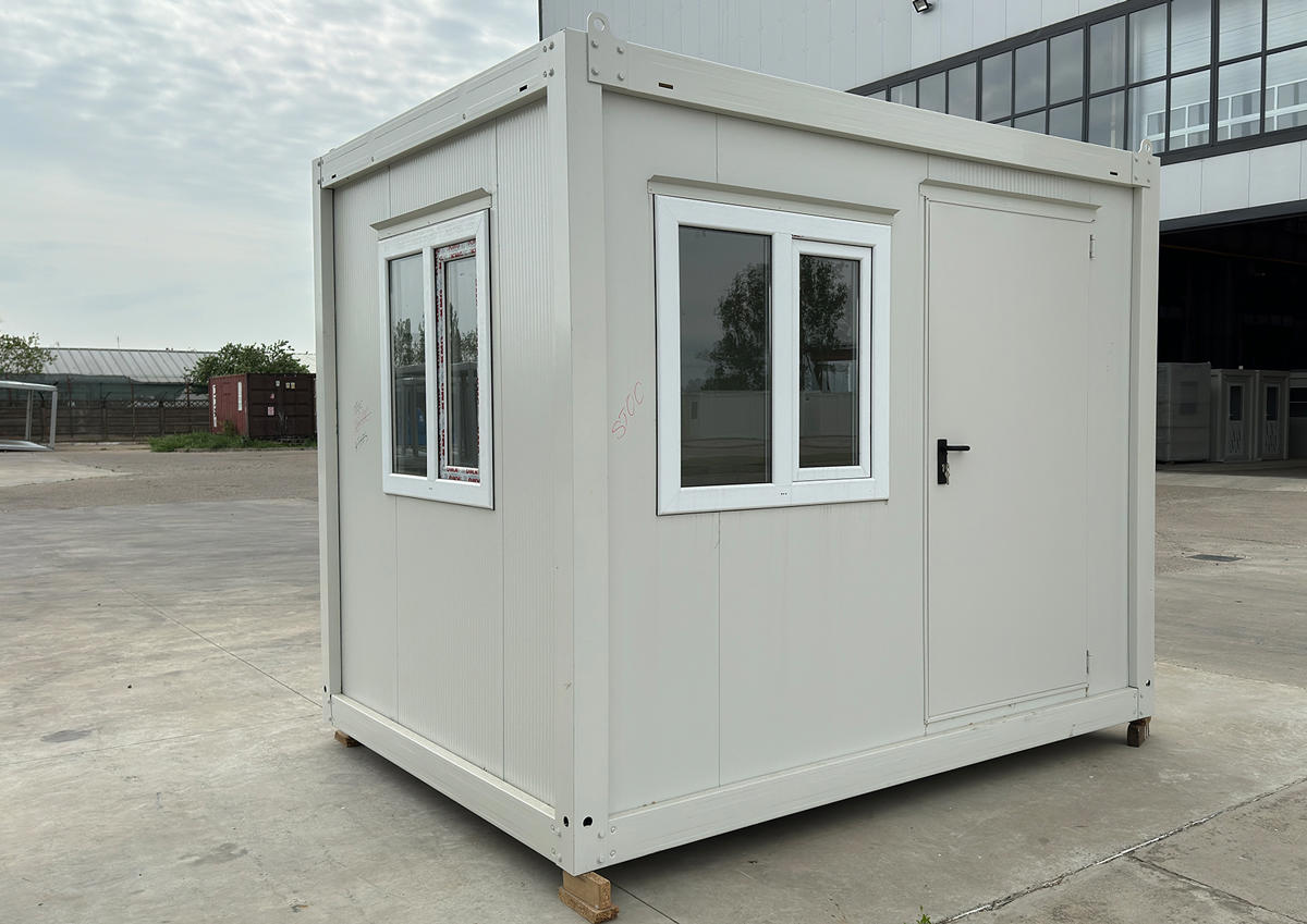 Container Birou 3m HI-FLEX, 1 usa + 3 ferestre