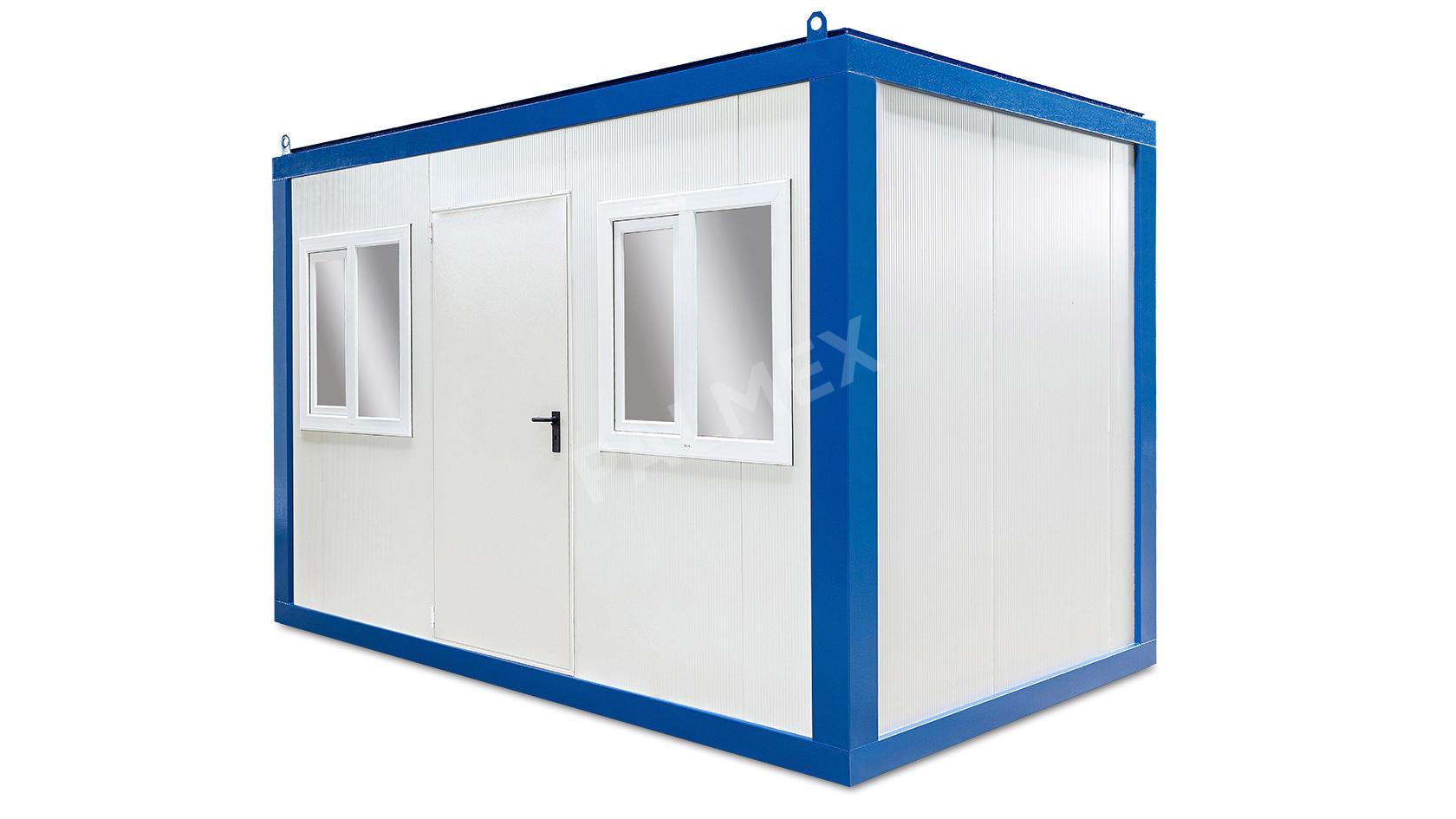 Container Birou 4m HI-FIX 1 Usa 2 Ferestre