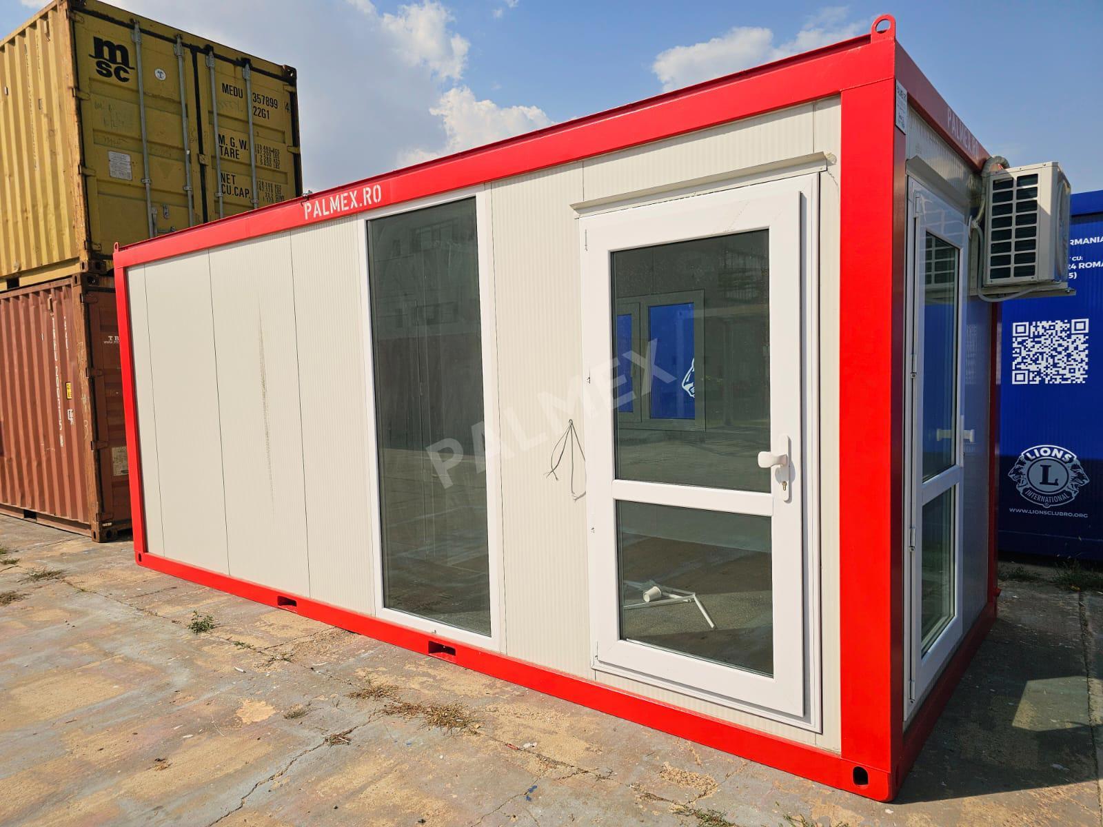 Container Birou Hi-Fix 6x2.4 cu WC