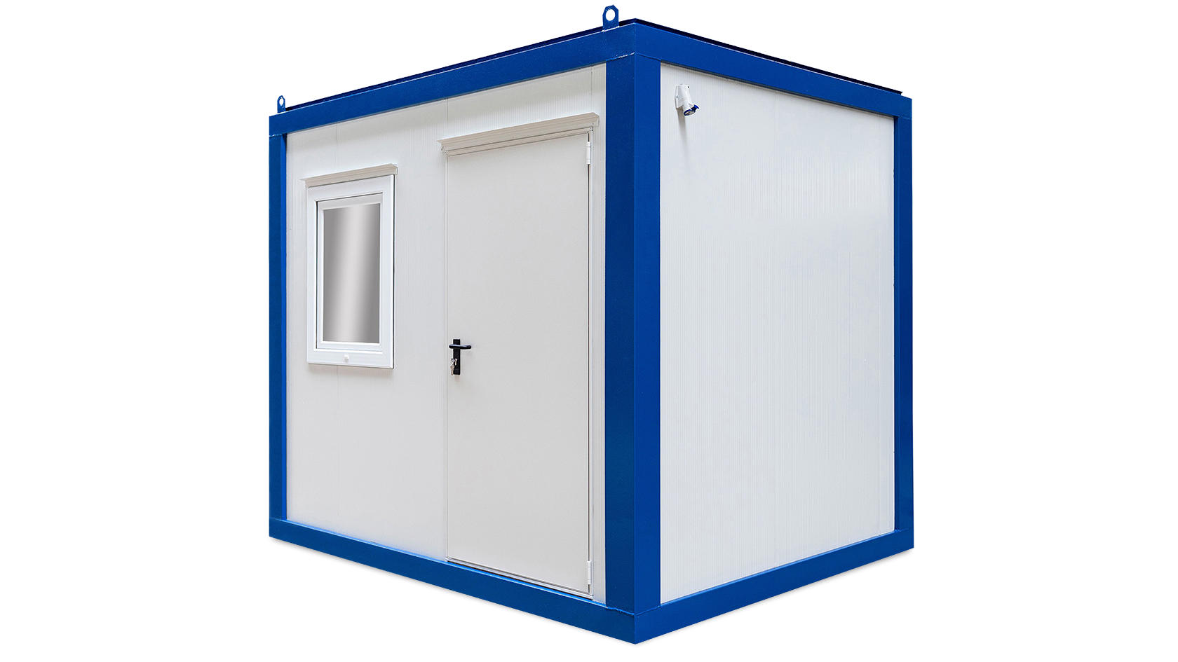 Container Dormitor 3m HI-FIX 1 Usa 1 Fereastra