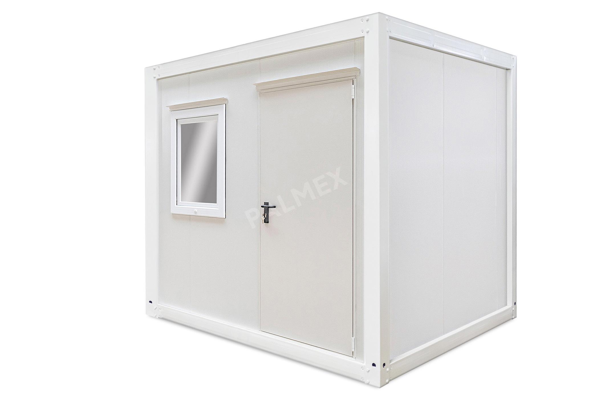 Container Dormitor 3m HI-FLEX 1 Usa 1 Fereastra