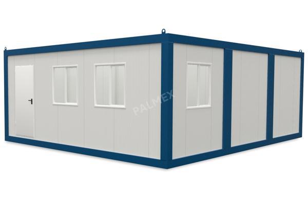 Container Modular 6x7.2m HI-FIX 1 Usa 3 Ferestre