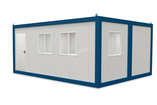 Container Modular 6x4.8m HI-FIX 1 Usa 3 Ferestre