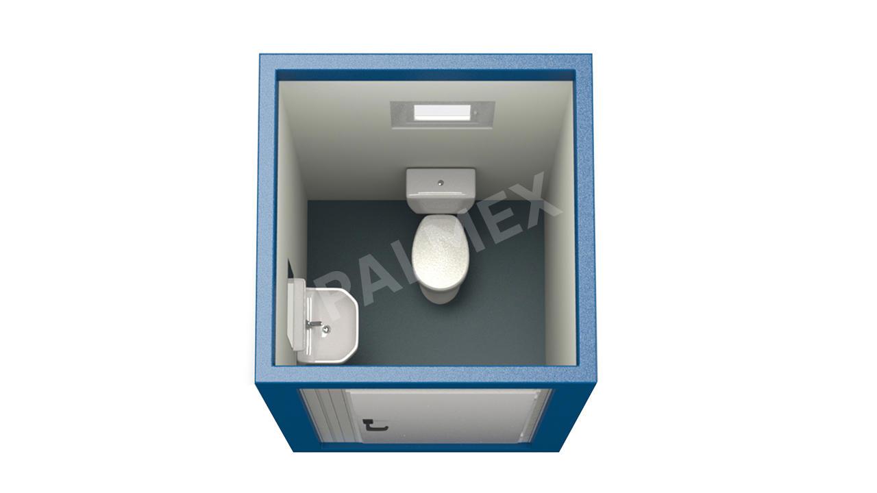 Container Sanitar 1.5m HI-Fix cu WC