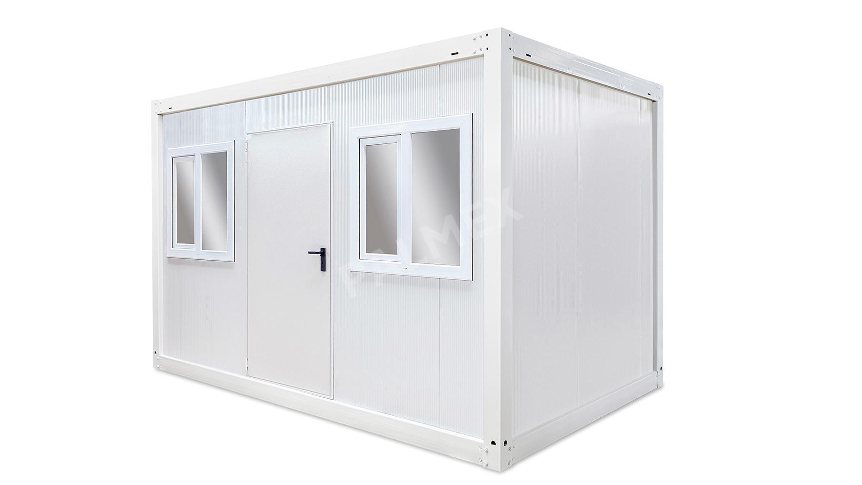 Container Santier 4m HI-FLEX 1 Usa 2 Ferestre