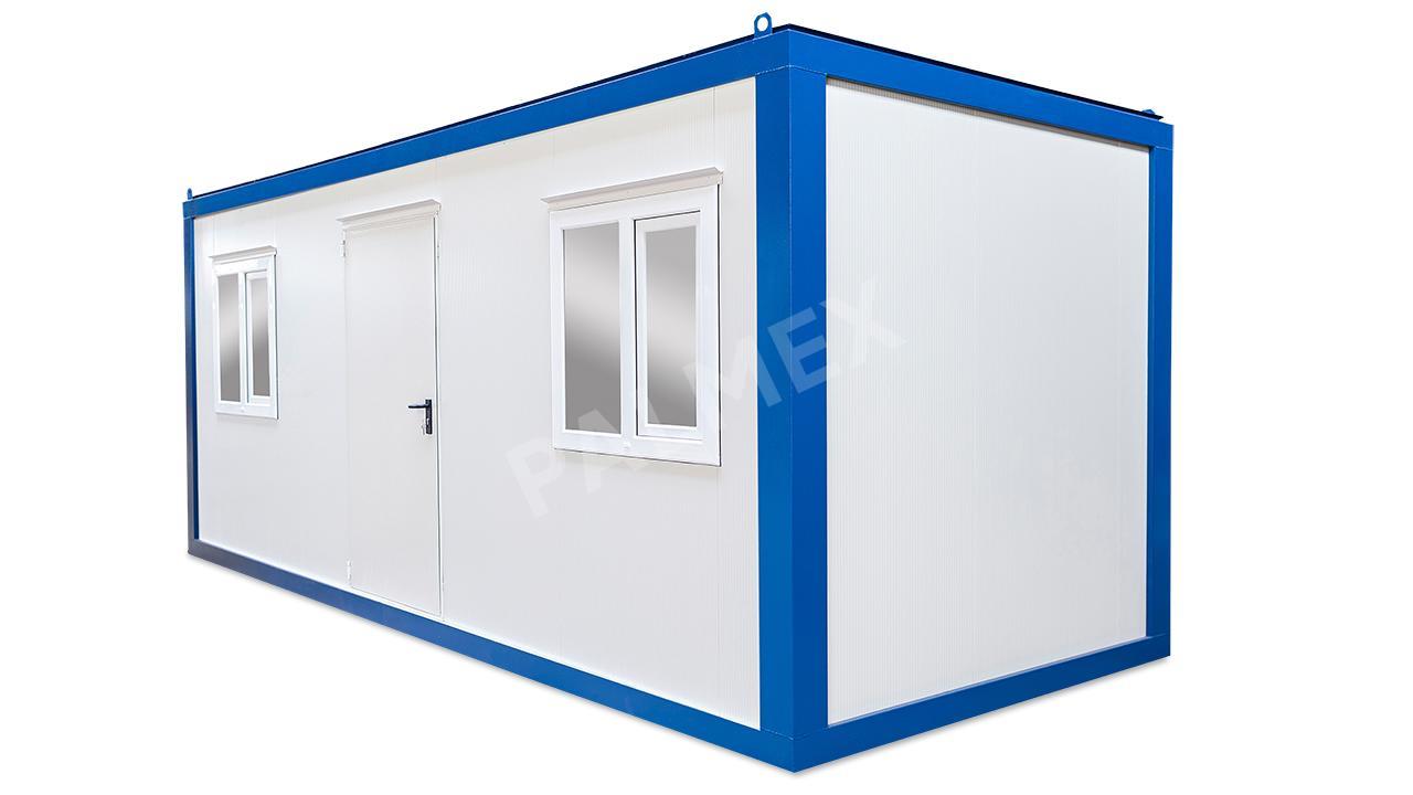 Container Santier 6m HI-FIX 1 Usa 2 Ferestre