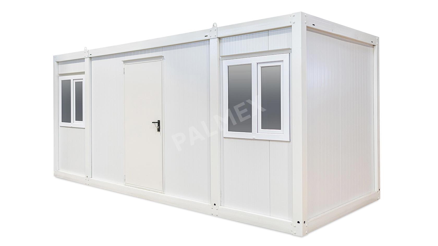 Container Santier 6m HI-FLEX 1 Usa 2 Ferestre