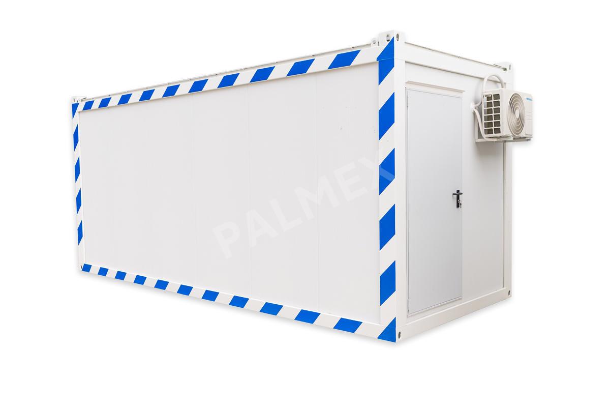 Container de Santier 6m, rulou exterior, AC 