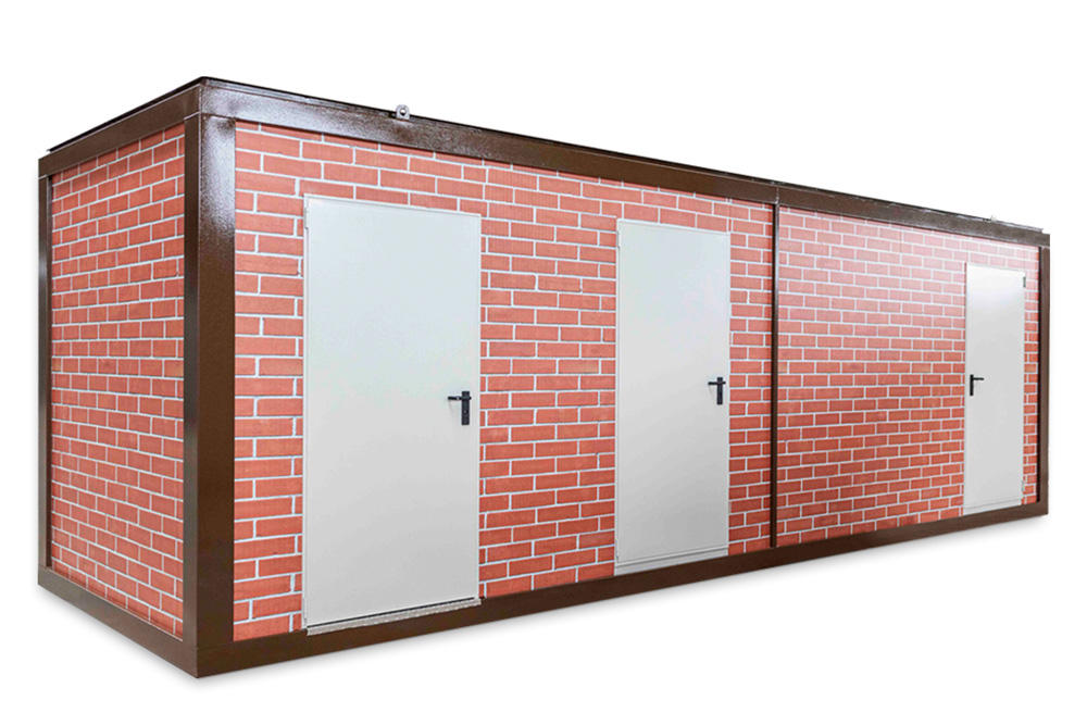 Containere modulare aspect Caramida